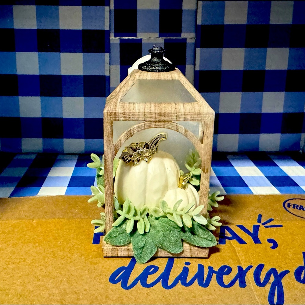 Bath & Body Works Pumpkin Wallflower Plug